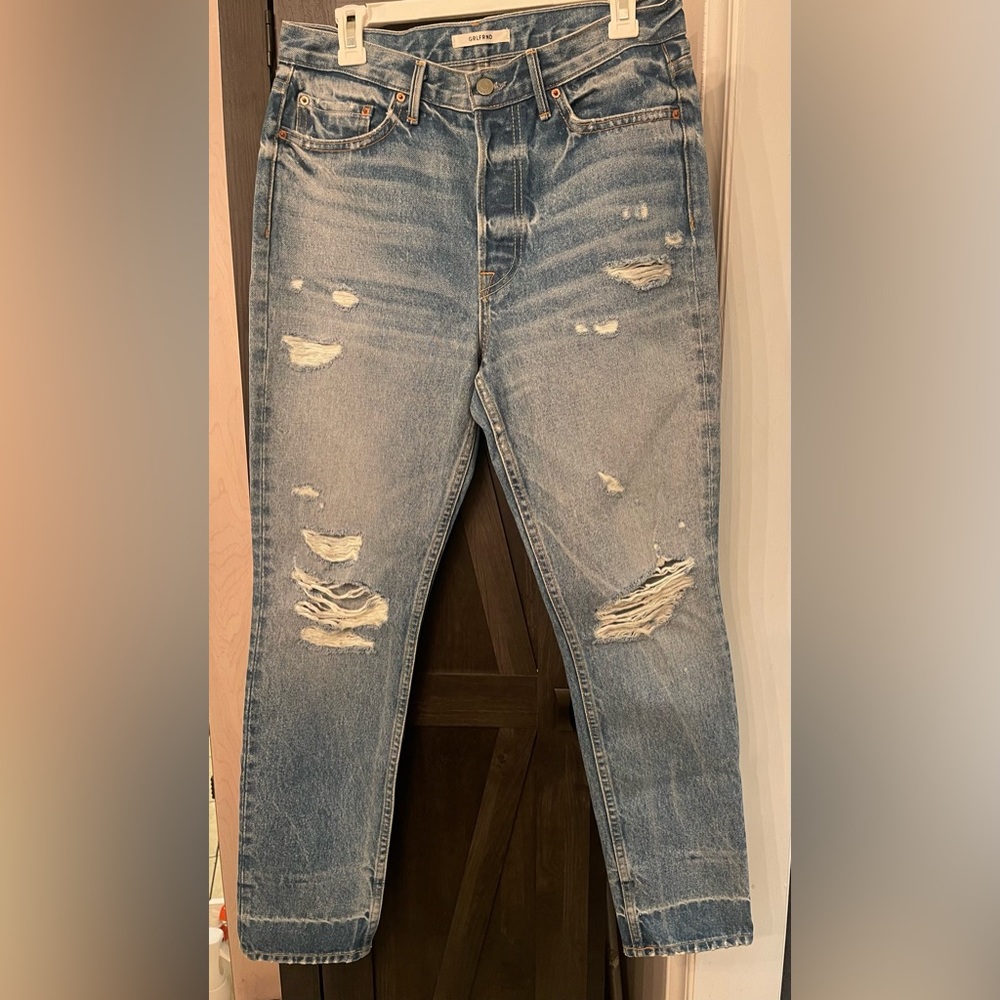 GRLFRND- Karolina High Rise Skinny Jean in Nothing Else Matters! Size 29